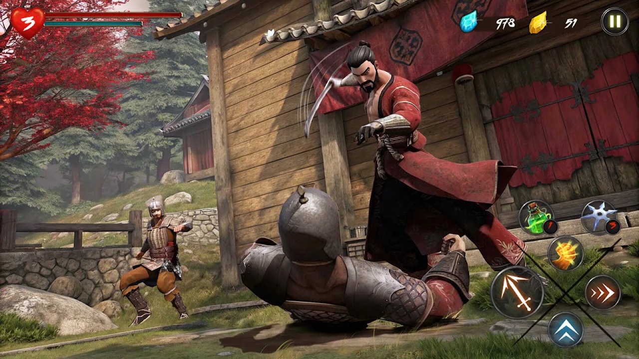 忍者武士隆v3.3.8