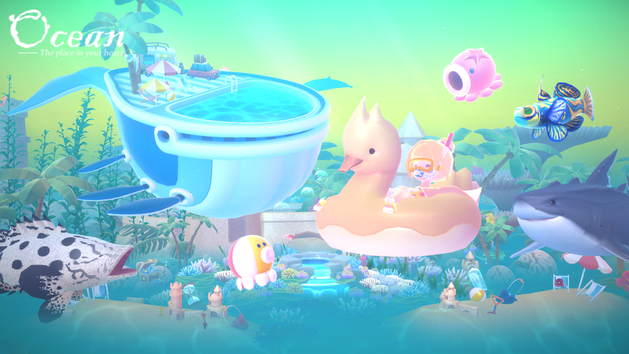 深海庭院 大量货币v1.12.0