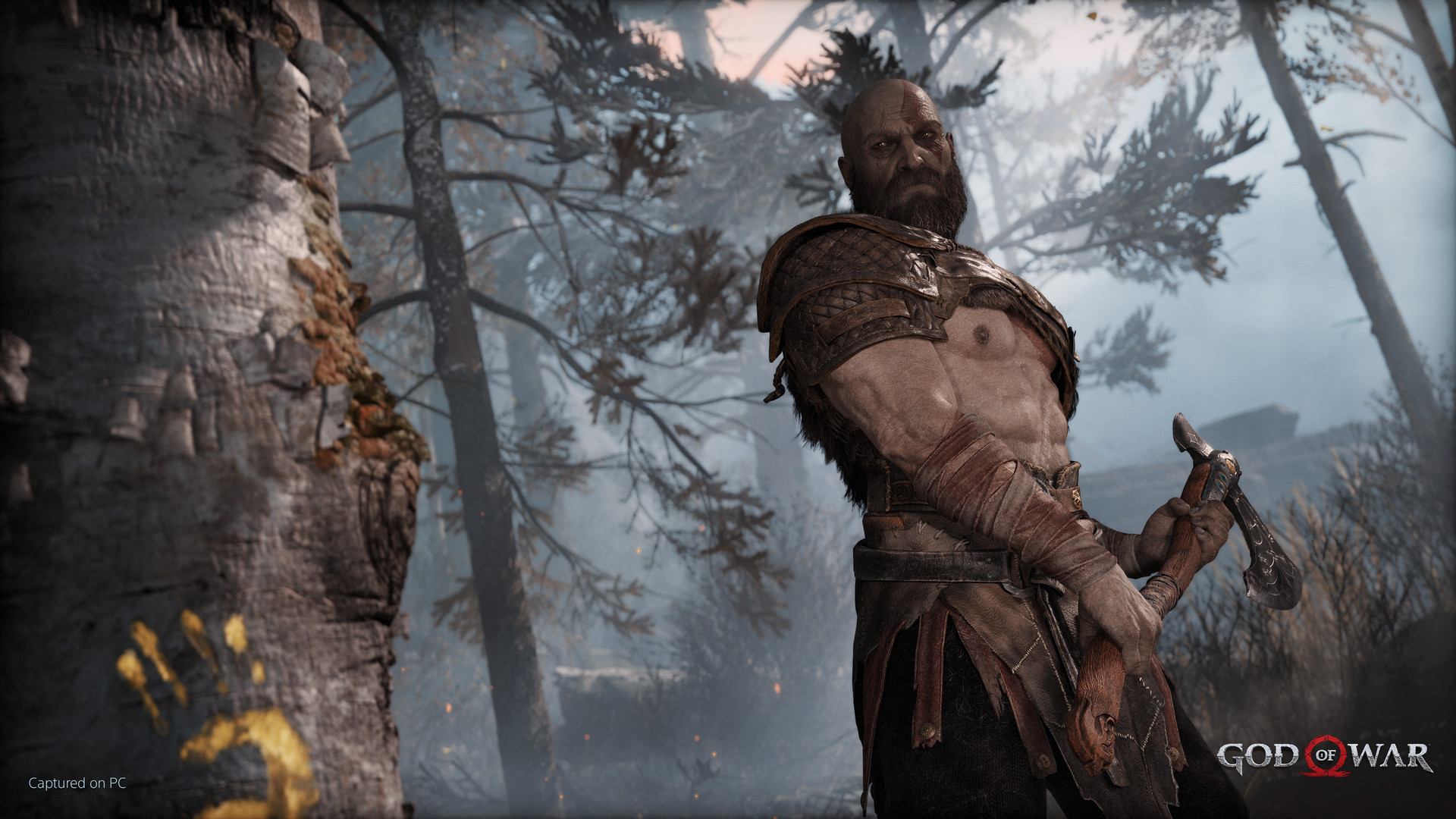 战神4 God of War v1.0.13 赠修改器+完美存档（官中）
