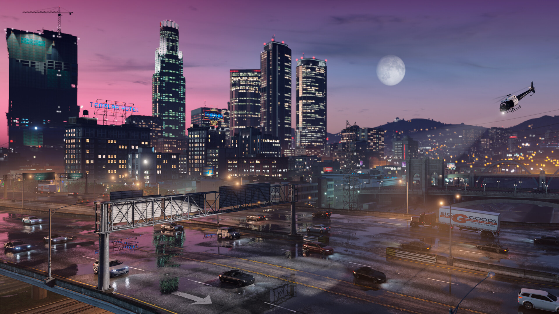 侠盗猎车手5：增强版（GTA5/Grand Theft Auto 5 Enhanced）