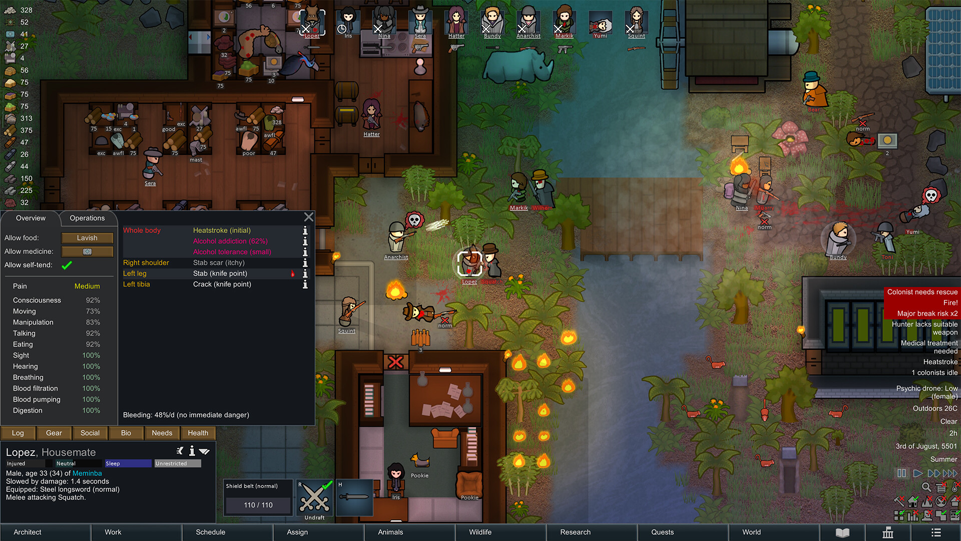 环世界/边缘世界（RimWorld）v1.6.4871