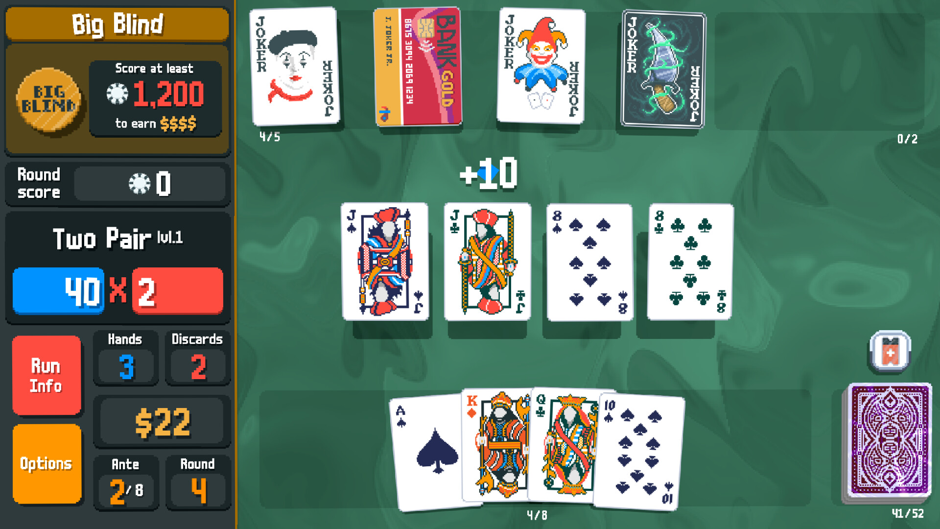 小丑牌/巴拉特罗 Balatro v1.0.1o Friends of Jimbo 4更新（官中）