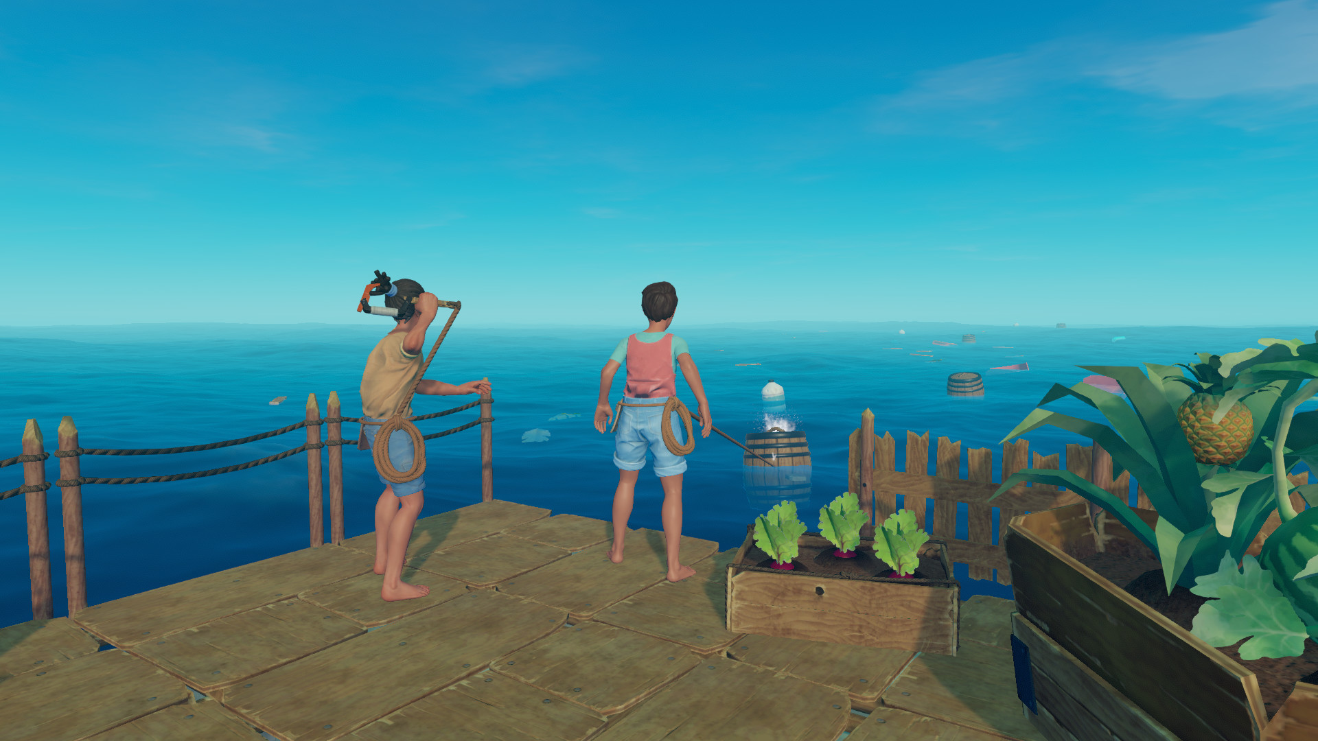 木筏求生联机版（Raft Online）