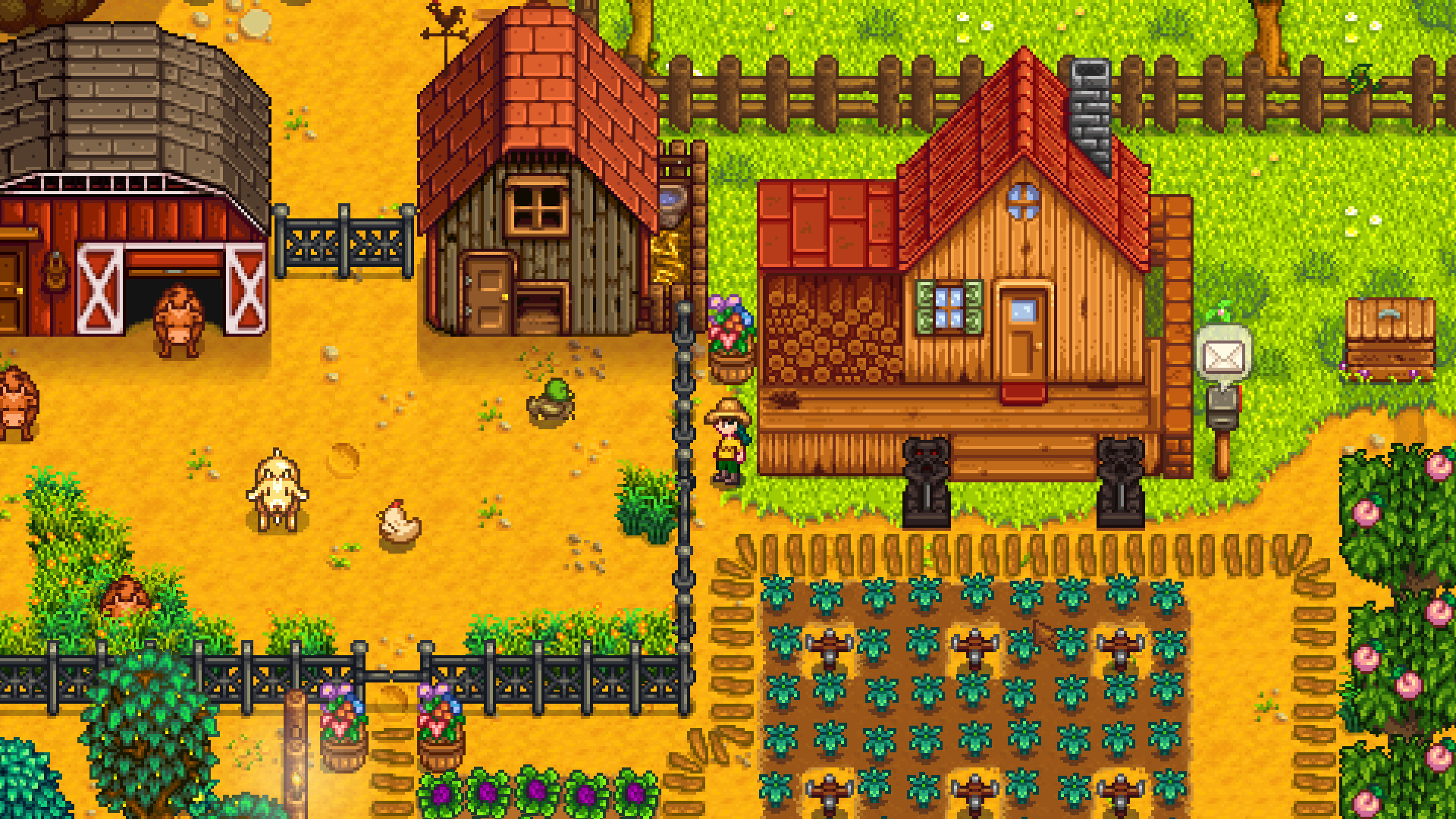 星露谷物语|Stardew Valley|v1.6.15|集成全DLC|支持手柄|容量600MB|解压即玩