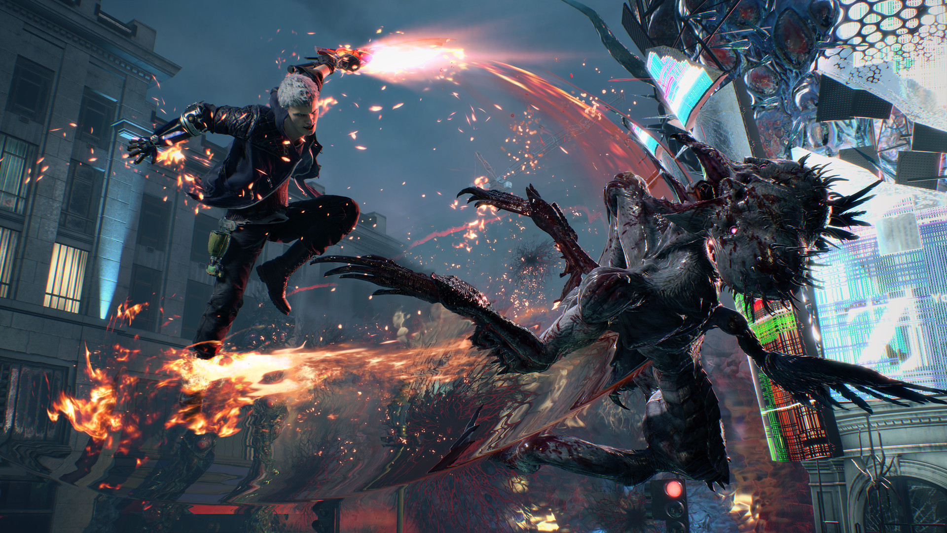 鬼泣5豪华版本体+维吉尔DLC Devil May Cry 5 v15.12.202 赠修改器（官中）