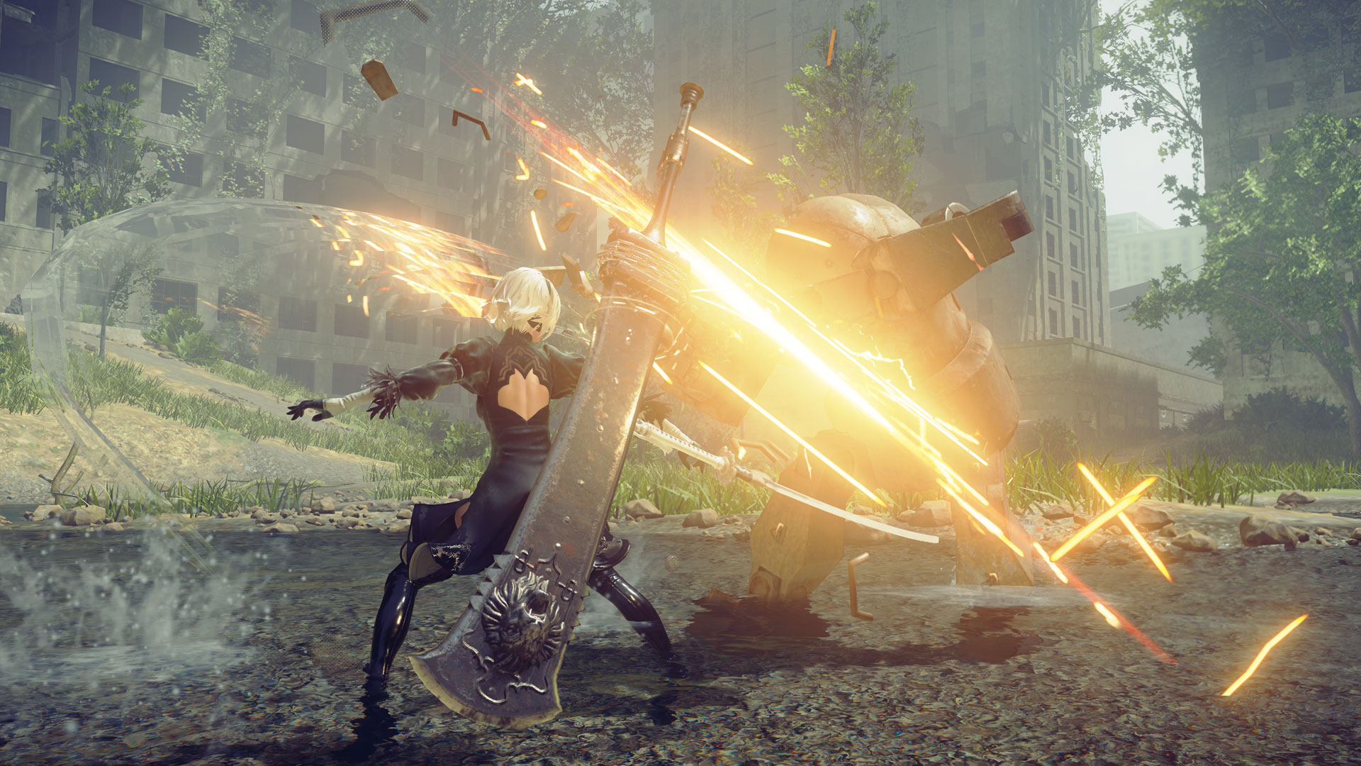 尼尔机械纪元：年度版 NieR: Automata v6.5 集成完整简中汉化 赠原声带+原画集+通关存档+修改器+白裙MOD（汉化）