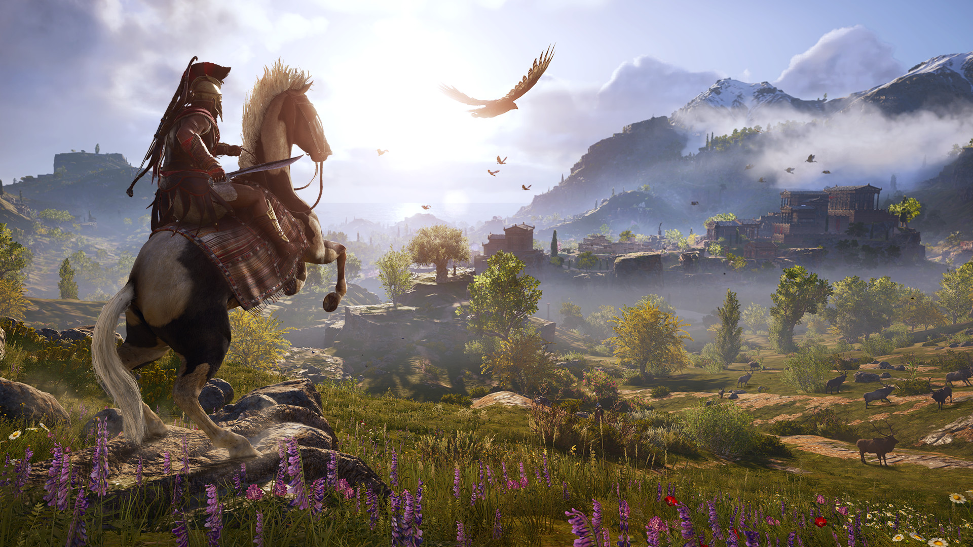 刺客信条：奥德赛-终极版 Assassin’s Creed: Odyssey – Ultimate Edition v1.5.3 + 全部DLCs（官中）